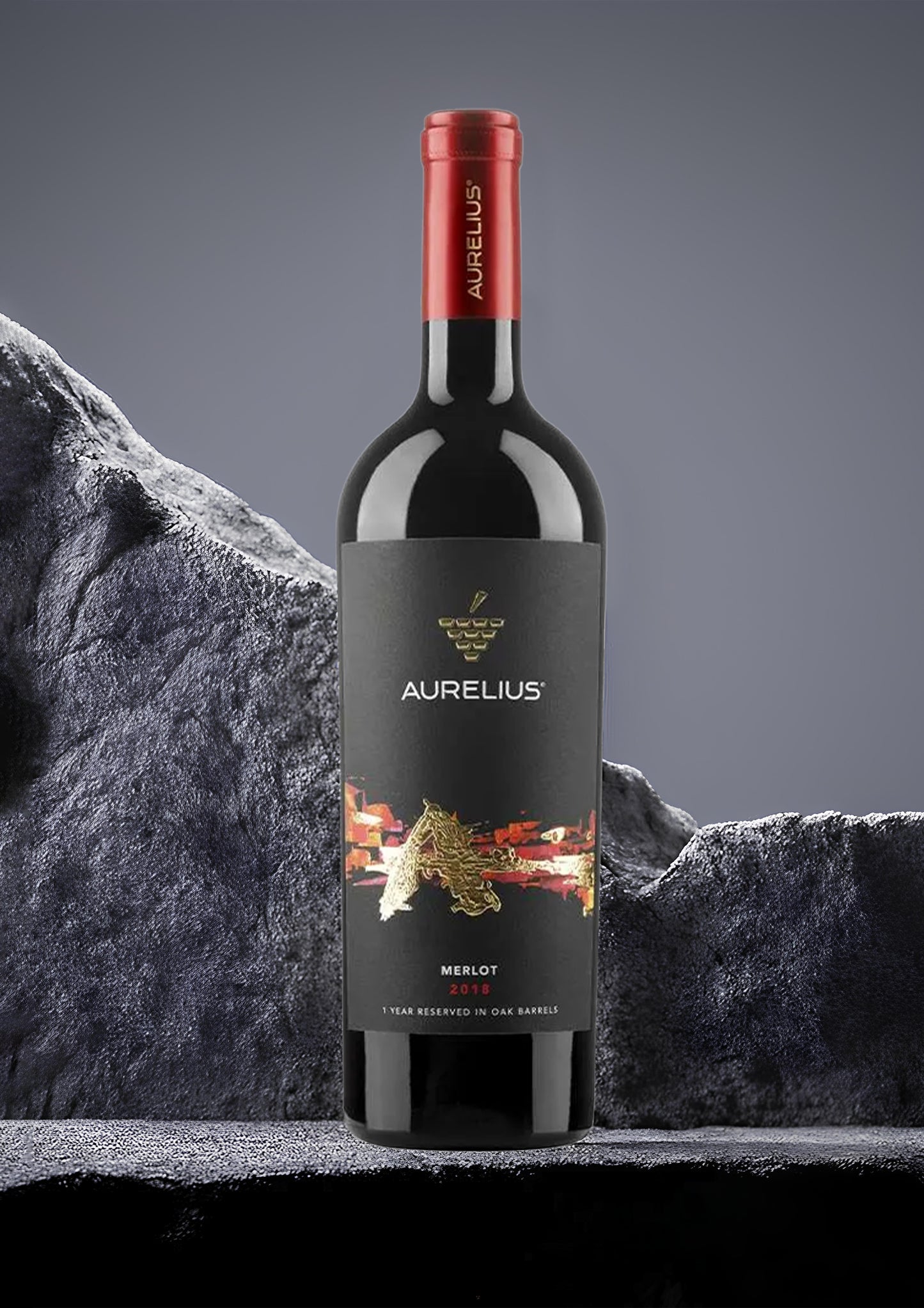 AURELIUS MERLOT RED WINE DE MOLDOVA