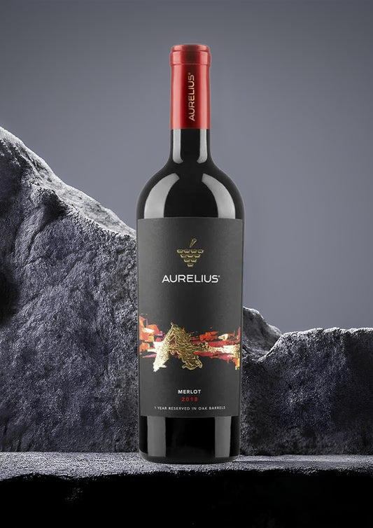 AURELIUS MERLOT RED WINE DE MOLDOVA