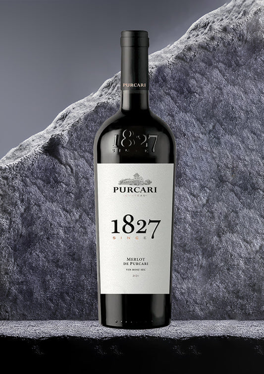 MERLOT DE PURCARI 2020
DRY RED WINE