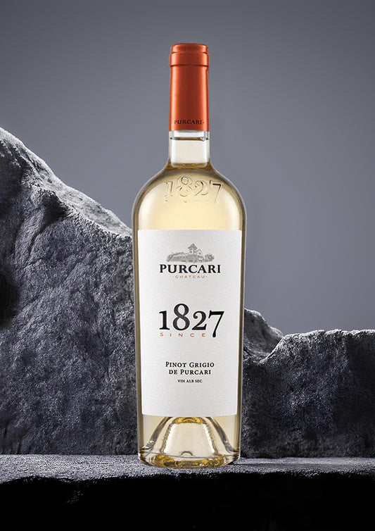 PINOT GRIGIO DE PURCARI DRY WHITE WINE