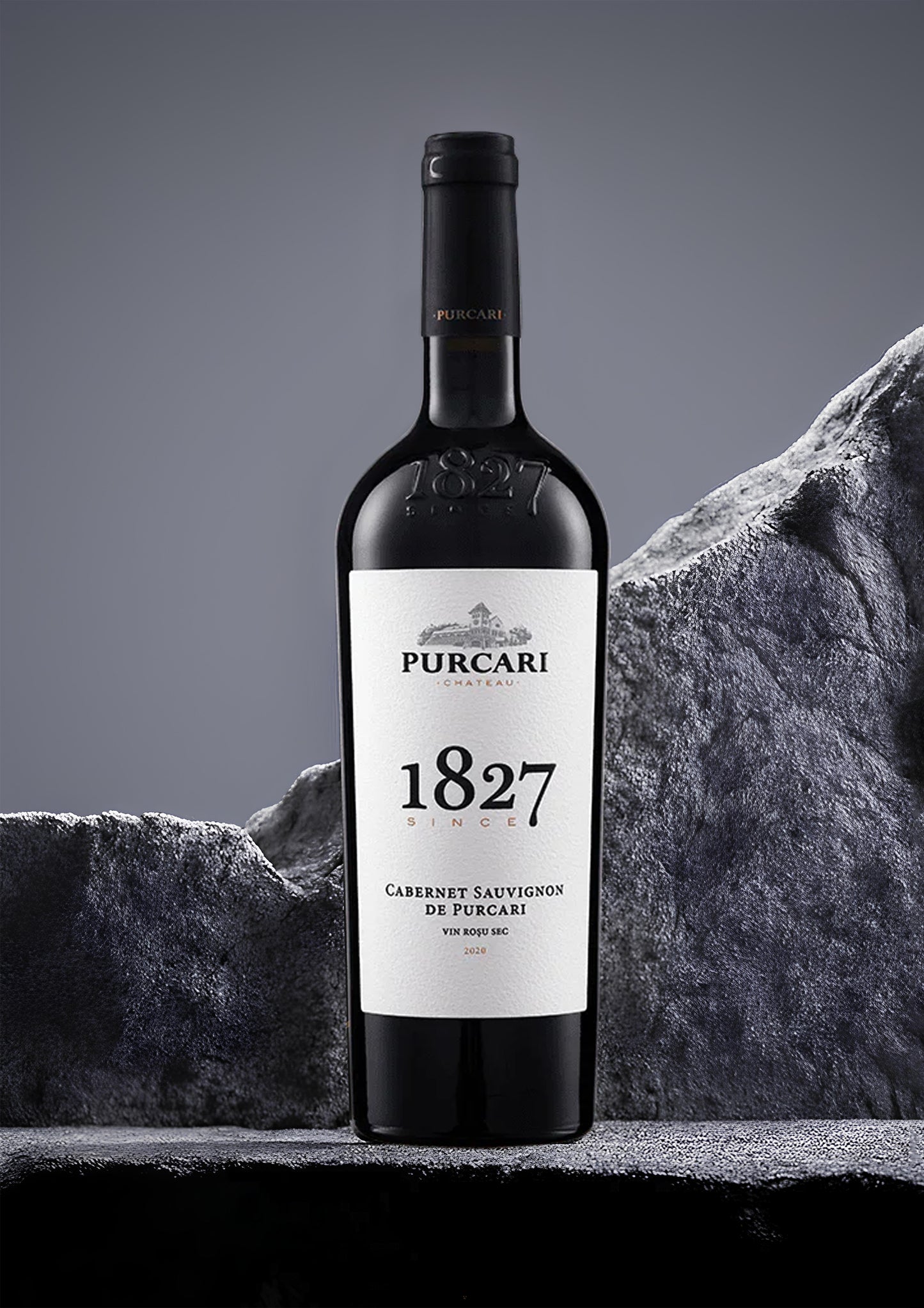 CABERNET-SAUVIGNON DE PURCARI 2021 RED DRY WINE