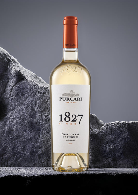 CHARDONNAY DE PURCARI DRY WHITE WINE